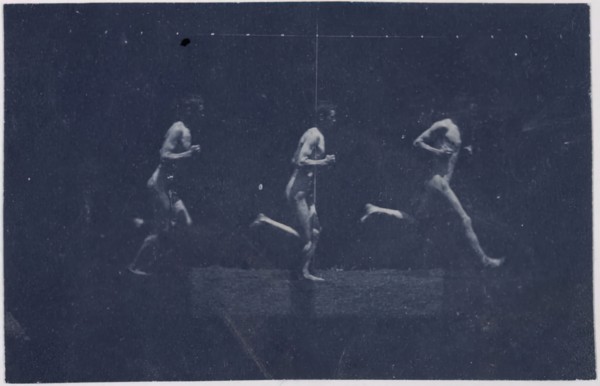 Marey Wheel Photographs of George Reynolds, c. 1884.