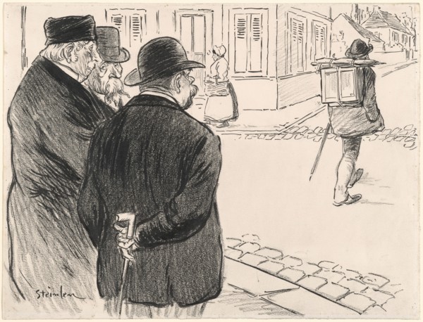 He Acts Like a Painter, late 19th-early 20th century.