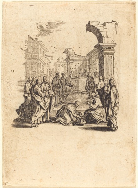 Christ Washing the Feet of the Apostles, c. 1624/1625.