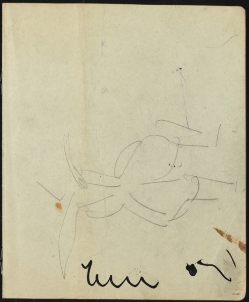 Dancers and Performers (Page from a Sketchbook), c. 1911.