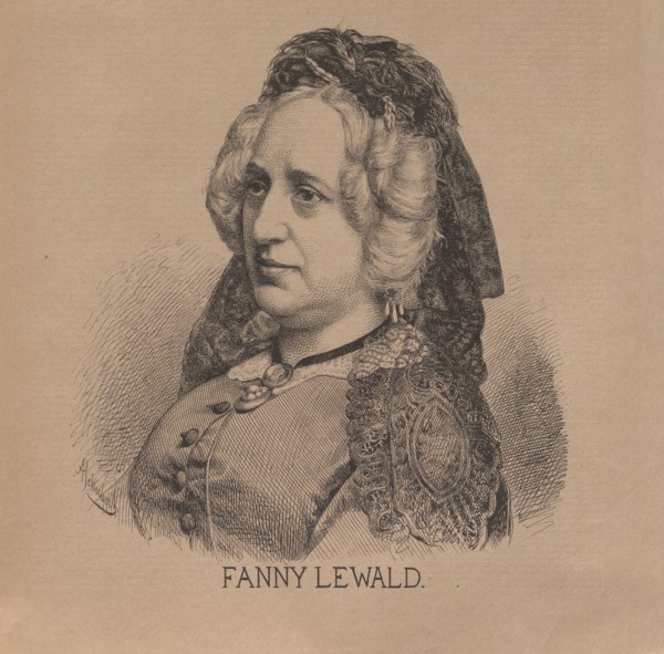 Writer Fanny Lewald (1811-1889), 1879. Private Collection.