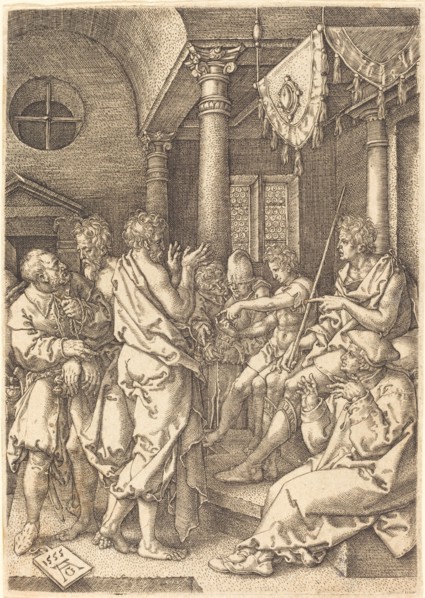 The Two Elders Convicted by the Testimony of Daniel, 1555.