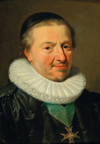Portrait of Claude de Bullion (1569-1640). Private Collection.