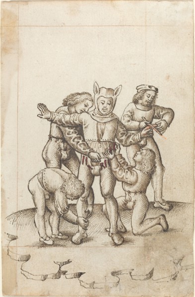 Do Not Wear a Tight-Fitting Ring [fol. 23 recto], c. 1512/1515.