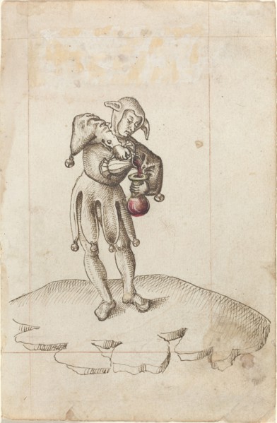 Do Not Put Food in a Chamber Pot [fol. 24 recto], c. 1512/1515.