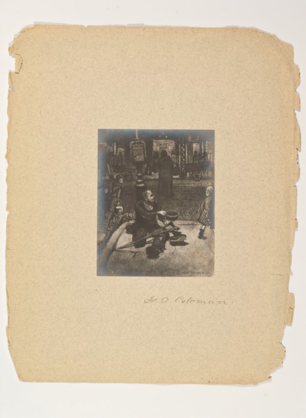 (Scenes from the Lives of the People, Portfolio) (Untitled), 1905.