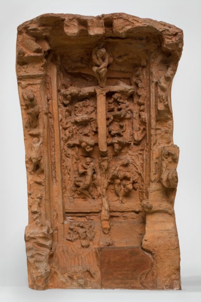 Third Architectural Model for "The Gates of Hell", 1880/cast 1926.