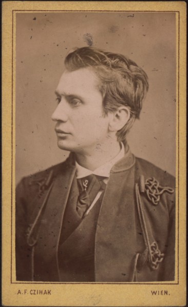 Leopold von Sacher-Masoch (1836-1895), c. 1880. Private Collection.