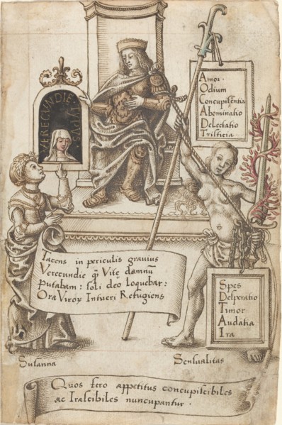 Always Have the Bedclothes Folded up [fol. 41 recto], c. 1512/1515.