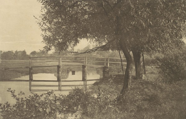 On the "Sow" near Walton's House at Shallowford, 1880s, printed 1888.
