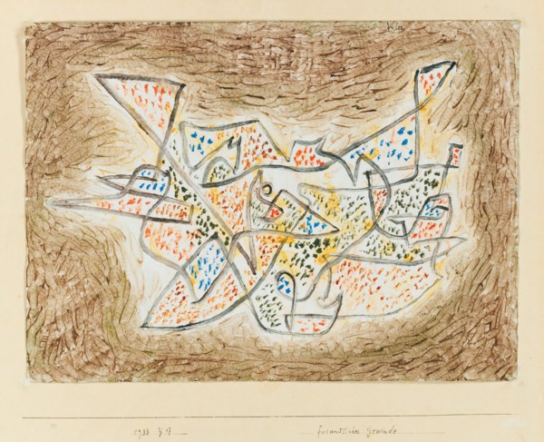 Freundliches Gewinde (Friendly Meandering) , 1933. Private Collection.