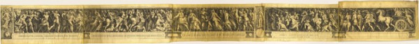 The Rape of the Sabine Women and The Triumph of Two Emperors, c. 1600.