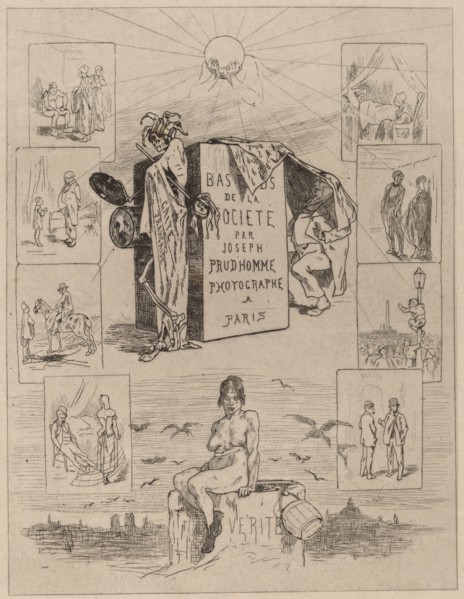 Frontispiece: The Dregs of Society (Las bas-fonds de la societe), 1864.