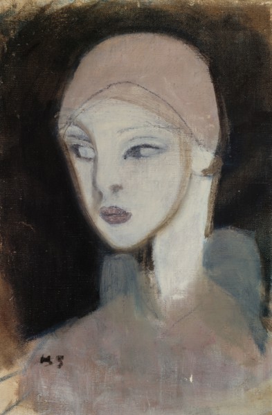 Girl from the Islands, 1929. Found in the collection of Ateneum, Helsinki.