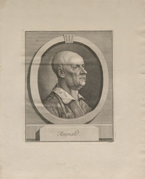 Portrait of Guillaume Thomas Raynal (1713-1796), 1780. Private Collection.