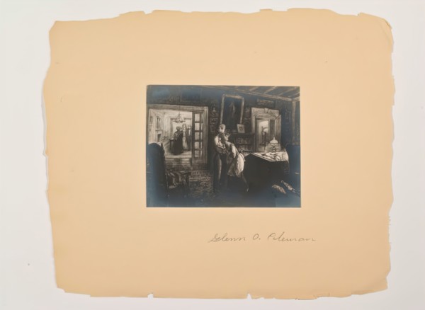 (Scenes from the Lives of the People, Portfolio) (Untitled), c. 1905-1906.