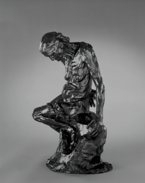 She Who Was Once The Helmet-Maker's Beautiful Wife, 1880-1885/cast by 1953.