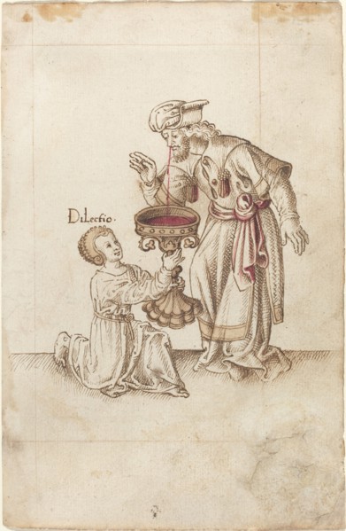Do Not Make Water on Clippings from Nails or Hair [fol. 30 recto], c. 1512/1515.