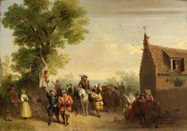 Triumph of Stoffel Brinkerhoff, on His Return from His Conquests in the East, 1835.