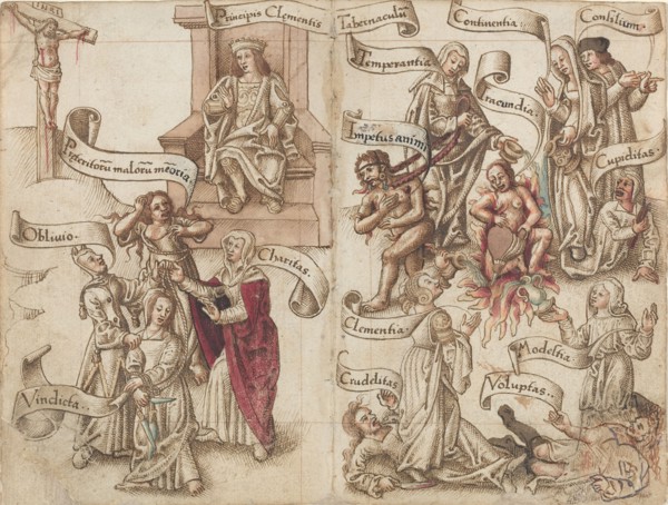 Obliterate the Trace of the Pot in the Ashes [fol. 32 verso / 33 recto], c. 1512/1515.