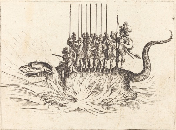 Entry of Monseigneur Henry de Lorraine, Marquis de Moy, under the Name of Pirandre, 1627.