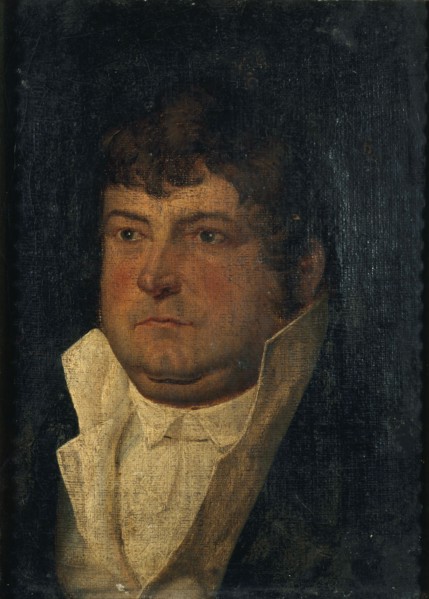 Portrait of Georges Cadoudal (1771-1804), 1798-1805. Creator: Anonymous.