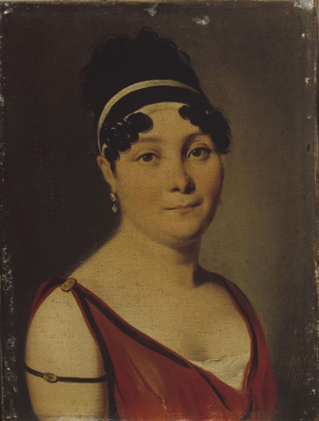 Portrait of the opera singer Caroline Branchu (1780-1850), c. 1810. Creator: Boilly, Louis-Léopold (1761-1845).