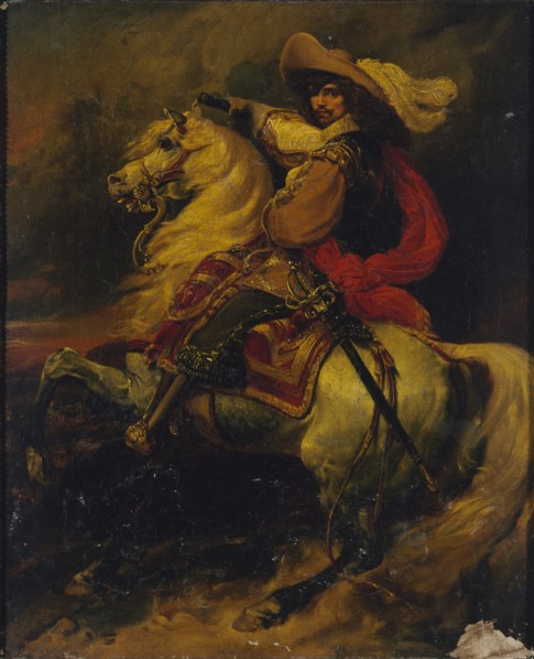 Portrait of Josias Rantzau (1609-1650), as Marshal of France, ca 1834. Creator: Anonymous.
