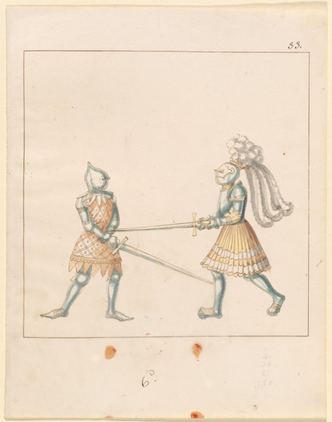Freydal, The Book of Jousts and Tournament of Emperor Maximilian I: Combats...Plate 163, c1515. Creator: Unknown.