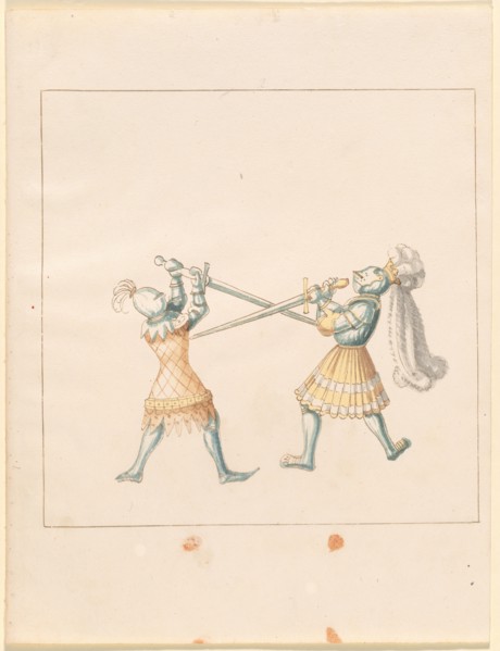 Freydal, The Book of Jousts and Tournament of Emperor Maximilian I: Combats...Plate 159, c1515. Creator: Unknown.