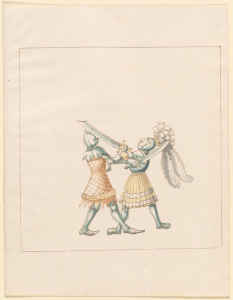 Freydal, The Book of Jousts and Tournament of Emperor Maximilian I: Combats...Plate 154, c1515. Creator: Unknown.
