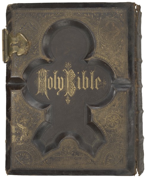 The Holy Bible: Containing the Old and New Testaments, 1875. Creator: Unknown.
