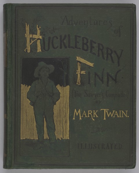 Adventures of Huckleberry Finn (Tom Sawyer's Comrade), 1885. Creator: Unknown.