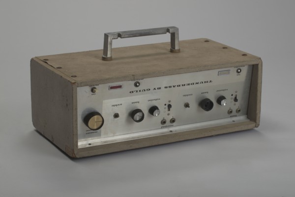 Guild Thunderbass amplifier, before 1978. Creator: Guild Guitar Company.