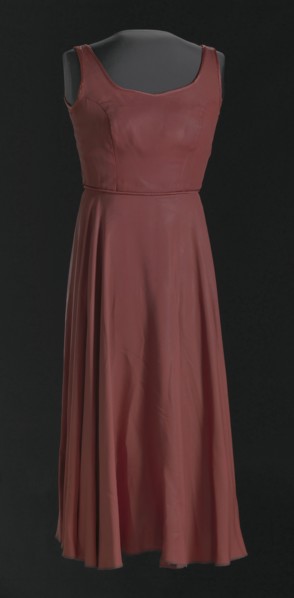 Costume dress for Lady in Red from for colored girls... on Broadway, 1976-1978. Creator: Judy Dearing.