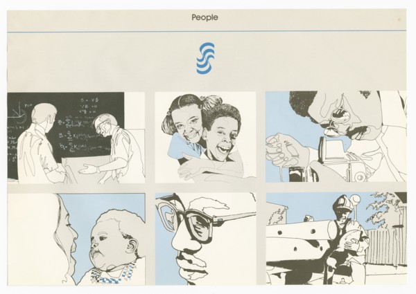 People, c.1976. Creator: Unknown.