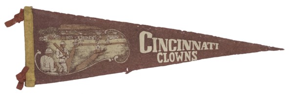 Pennant for the Cincinnati Clowns, 1943 - 1945. Creator: Unknown.