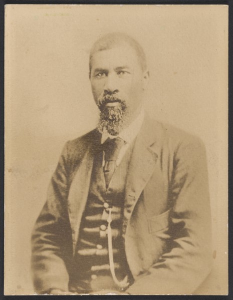 Albumen print of Rev. Nelson W. Jordan, 1890s. Creator: Unknown.