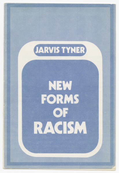 'New Forms of Racism', August 17, 1976. Creator: Unknown.