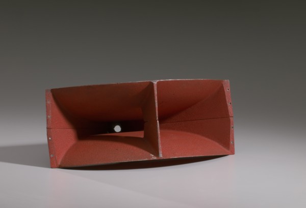 Horn speaker used as part of a DJ setup, 1970s. Creator: Cerwin-Vega.