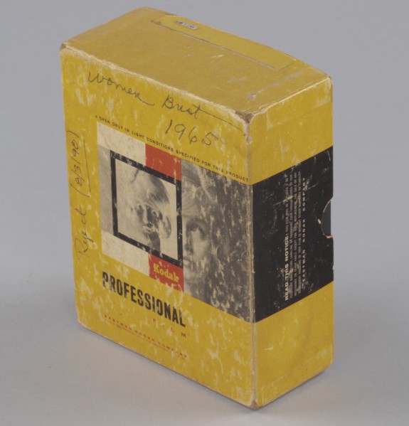 Film box from the studio of H.C. Anderson, ca. 1965. Creator: Kodak.