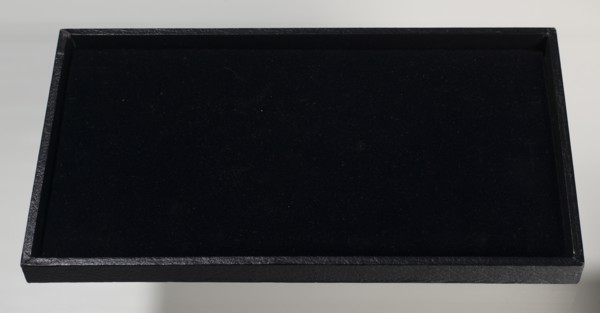 Tray for dresser set owned by Lena Horne, mid 20th Century. Creator: Kassoy.