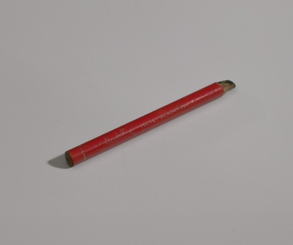 Black makeup pencil from Mae's Millinery Shop, 1941-1994. Creator: Maybelline.