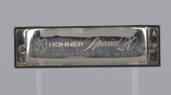 Harmonica used by Arthur Lee, ca. 1980. Creator: Hohner Musikinstrumente GmbH & Co. KG.