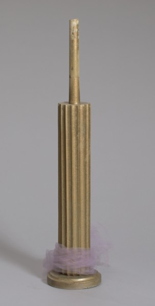 Hat stand base from Mae's Millinery Shop, 1941-1994. Creator: Unknown.