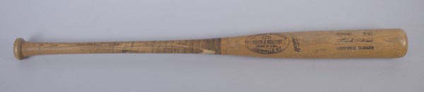 Baseball bat used by Frank Robinson, 1973-1975. Creator: Hillerich & Bradsby.