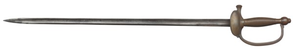 Sword from the Civil War era, 1861-1865. Creator: Ames Manufacturing Company.