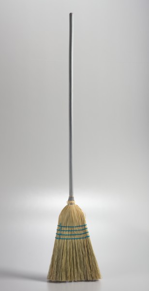 Broom used by the community members to clean-up after Baltimore protests, ca. 2015. Creator: Unknown.