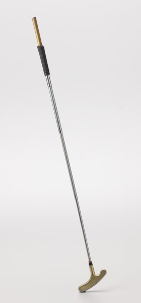 Putter golf club used by Ethel Funches- Putter, late 20th century. Creator: Unknown.