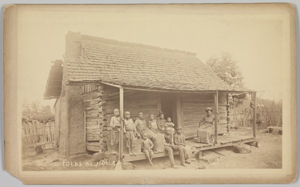 'Folks At Home', 1888-1912. Creator: O. Pierre Havens.